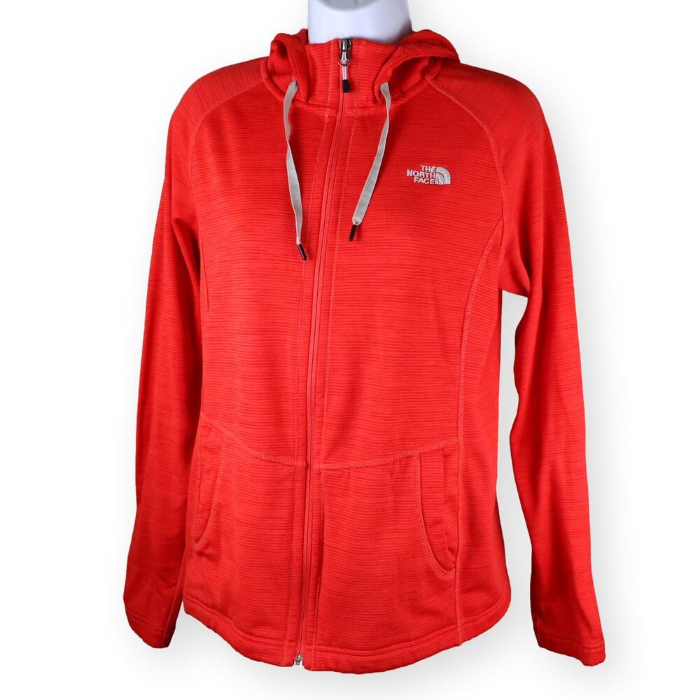 The North Face Red Mezzaluna Novelty Hoodie Women M